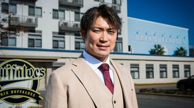 28歳のプロ入りから3年で推定年俸6000万円に…遅咲きの花からチーム中心選手となったオリックス阿部翔太が「バファエール」よりも声援がすごいと思う選手
