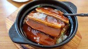 【豚角煮土鍋ご飯】またひとつなくなってしまう思い出の場所で:パリッコ『今週のハマりメシ』第29回