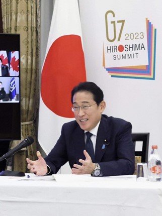 岸田首相(facebookより)