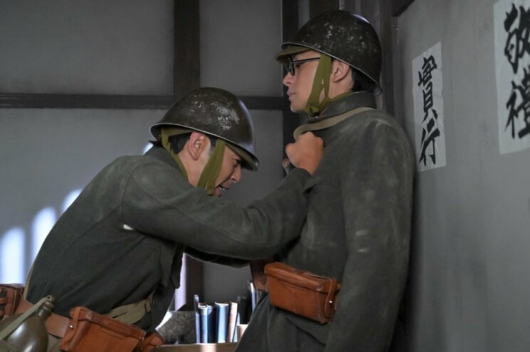 戦時下の人間模様が描かれている『あんぱん』