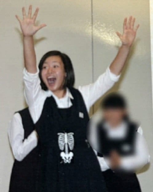 バスケ部だった内田被告（写真／知人提供）