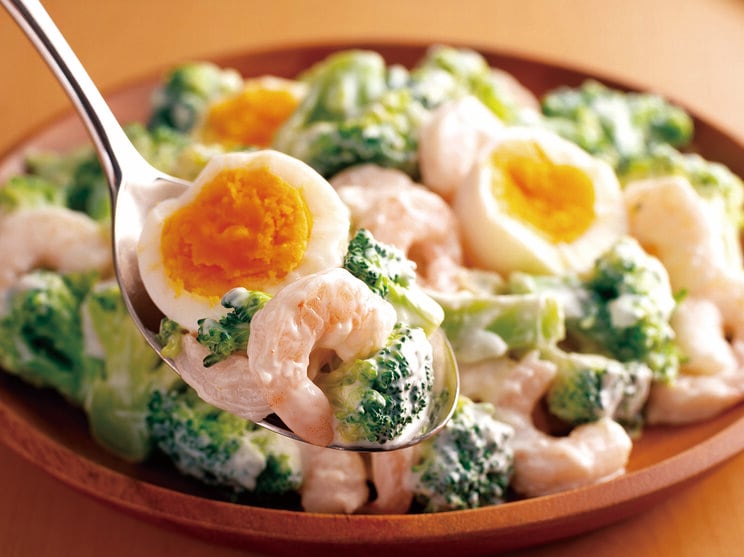 海老とブロッコリーのサラダ （写真提供／オリジン広報）
