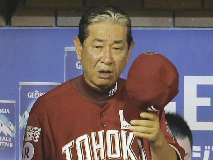 楽天監督時代の星野仙一氏（写真／共同通信社）