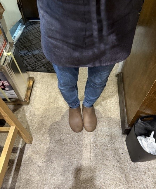 取材に応じてくれた下町のそば店（撮影／集英社オンライン）