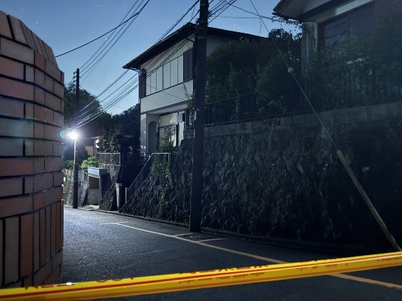 現場となった丸山さんの自宅（撮影／集英社オンライン）