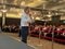 個人演説会での石井準一氏（本人公式Xより）