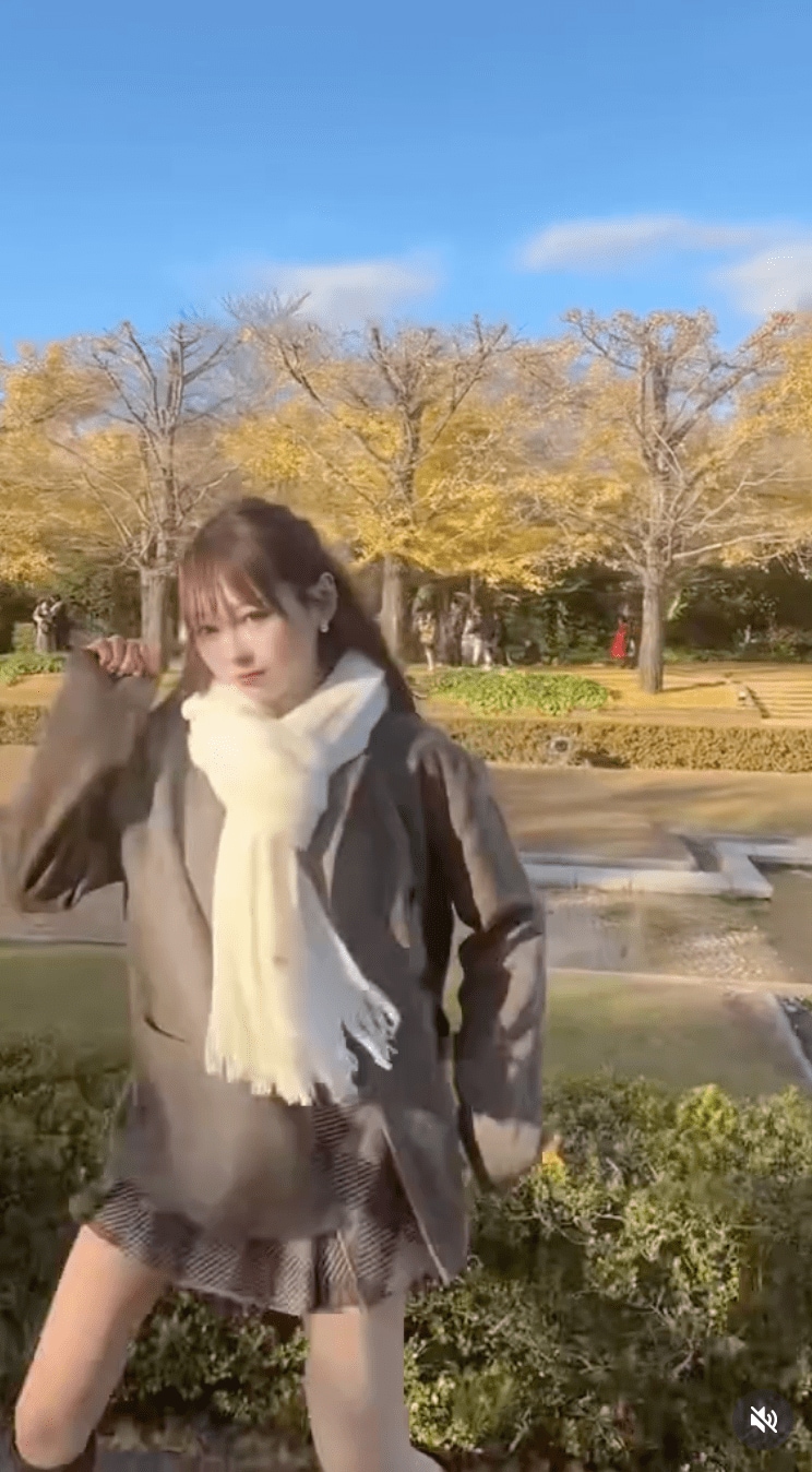 江戸走りをする白石さん