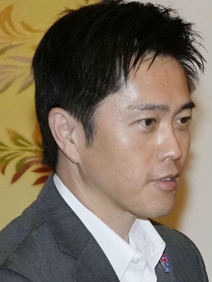 日本維新の会の吉村洋文代表