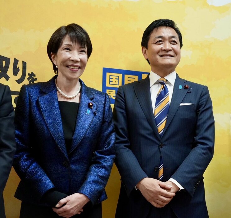 （玉木雄一郎氏Xより）