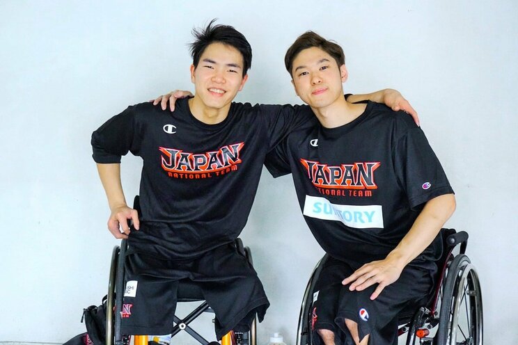 2017年のU23日本代表で古澤がキャプテン、鳥海が副キャプテンを務めた（写真：斎藤寿子）