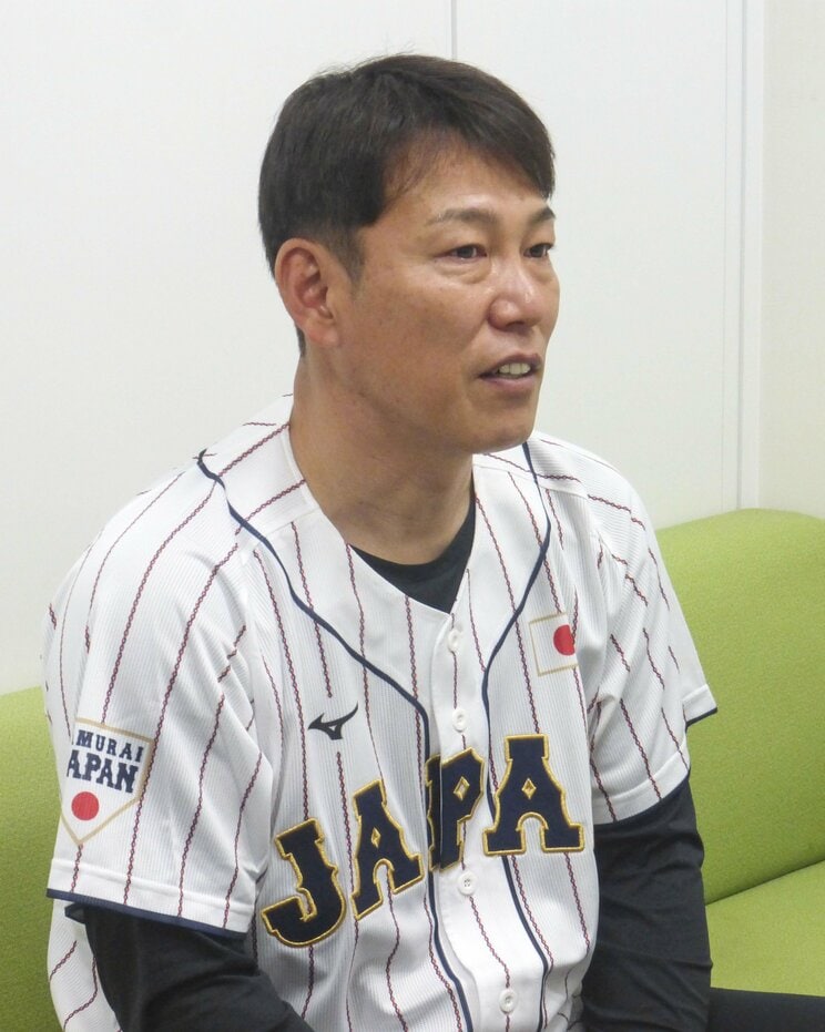 侍JAPAN新監督・井端弘和が憧れる意外な現役日本人選手…「素直な気持ちを言えば、もっと大きな野球をやってみたかった」_1