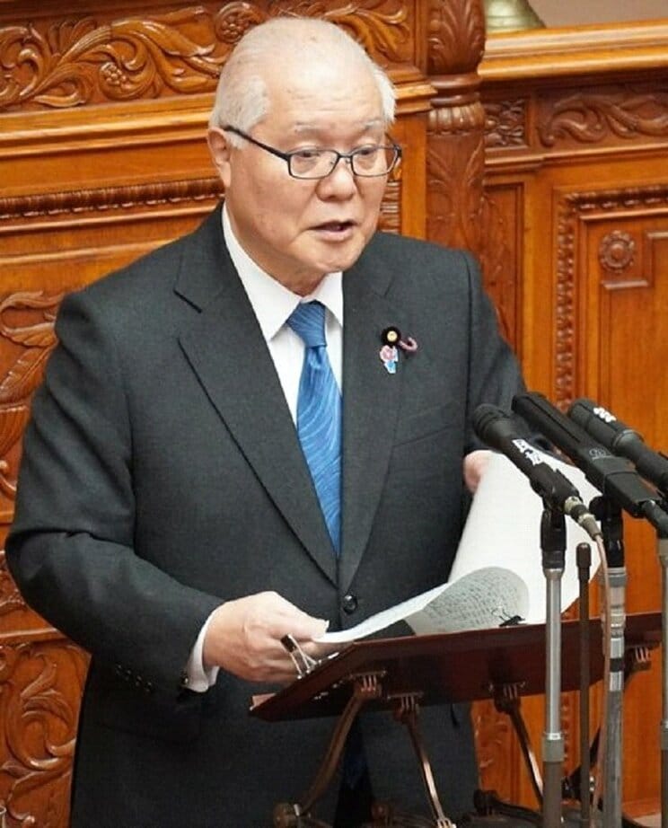 武見敬三元厚労相（本人公式Xより）