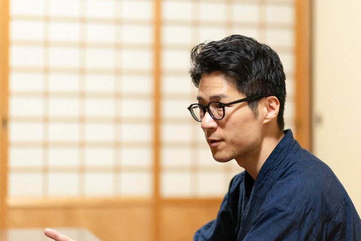 荒木貴弘さん（撮影／齋藤周造）