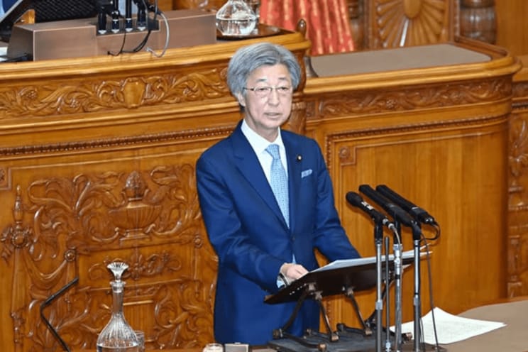 石井準一参院幹事長（本人公式インスタグラムより）