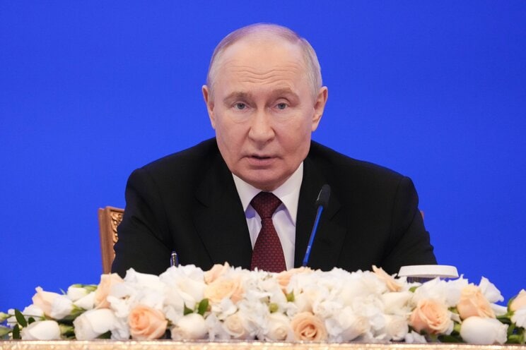 ロシアのプーチン大統領