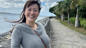元NHK竹中知華アナ（43）宮古島で“攻めた”第2弾グラビアの裏側「いろいろあって前回より太っています」事務所からオファーもある中で気になる「東京進出は？」
