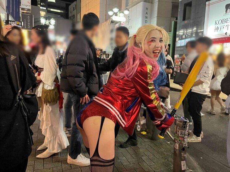 2024年の渋谷のハロウィーンの様子（撮影／集英社オンライン）