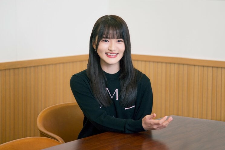 率直に今の恋愛事情の質問に答えてくれた