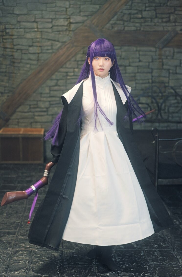 今までに3周以上見たアニメのコスプレにも挑戦（写真／本人SNSより）