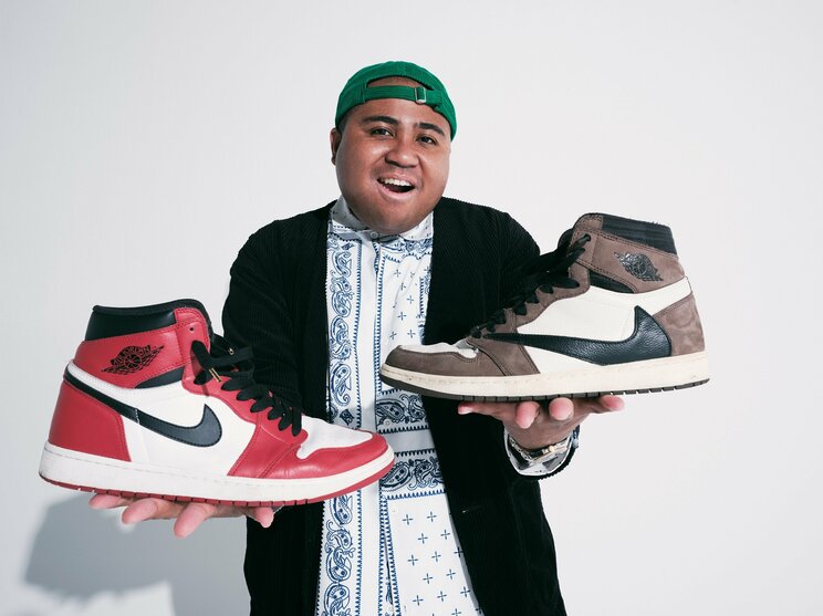 「1985年に生まれた“ジョーダン1”がスニーカーの最高傑作です」元祖スニーカー芸人、マテンロウ・アントニーが語るナイキの凄さ_10