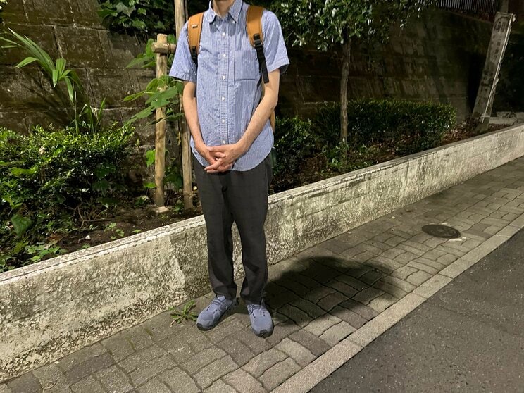 ひきこもり経験を語ってくれた森野さん（写真／集英社オンライン）