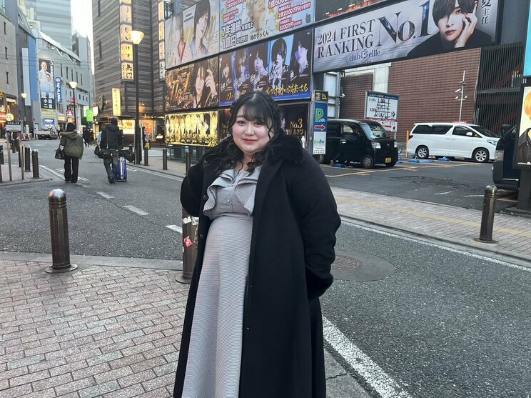 歌舞伎町にて（撮影／集英社オンライン）