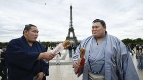 31年ぶりのパリ公演は2日で約3万人、300日以上続く「満員御礼」…大盛況が続く大相撲に押し寄せる波とは？