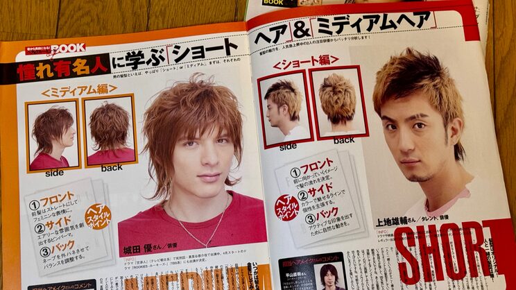 雑誌smart 2008年4月号　写真／筆者提供