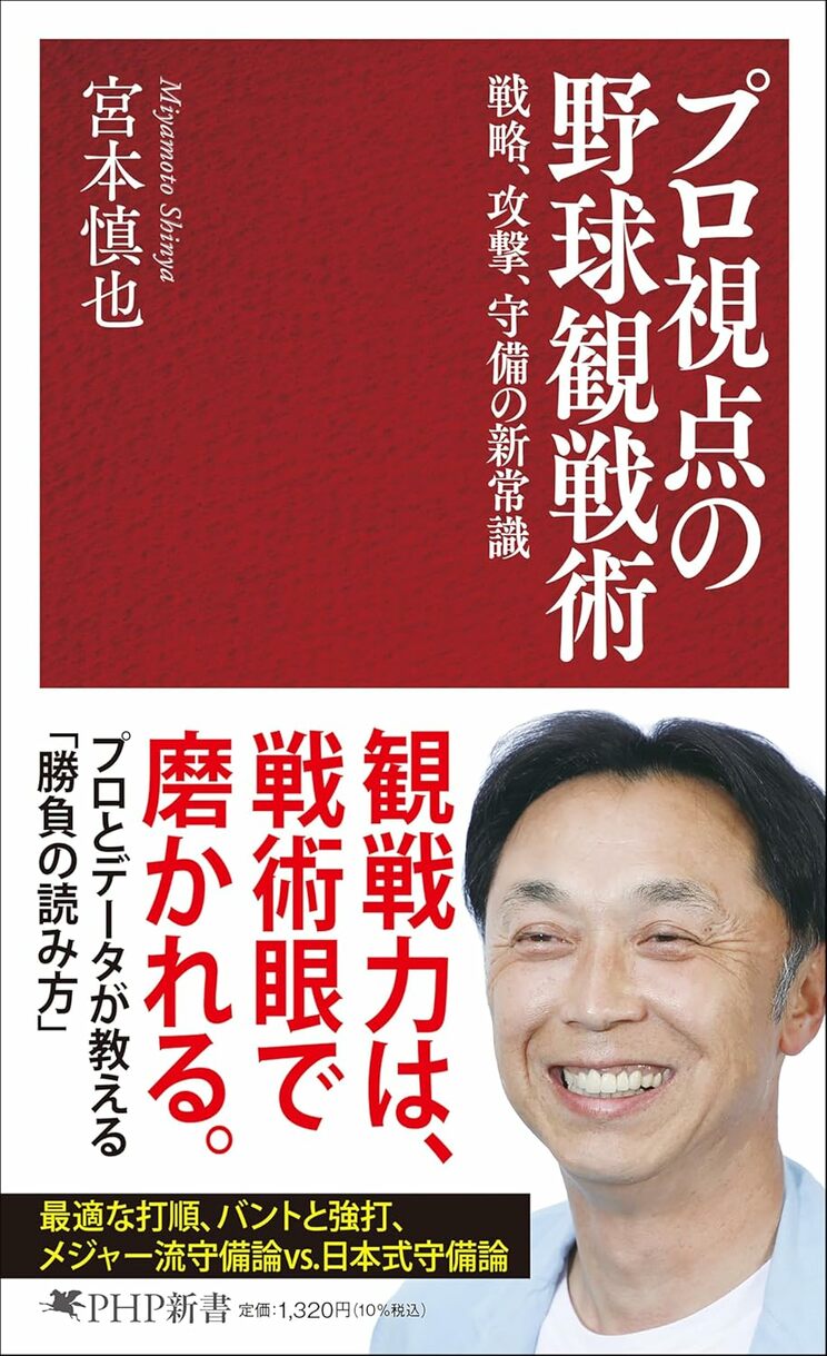 『プロ視点の野球観戦術 戦略、攻撃、守備の新常識』（PHP研究所）