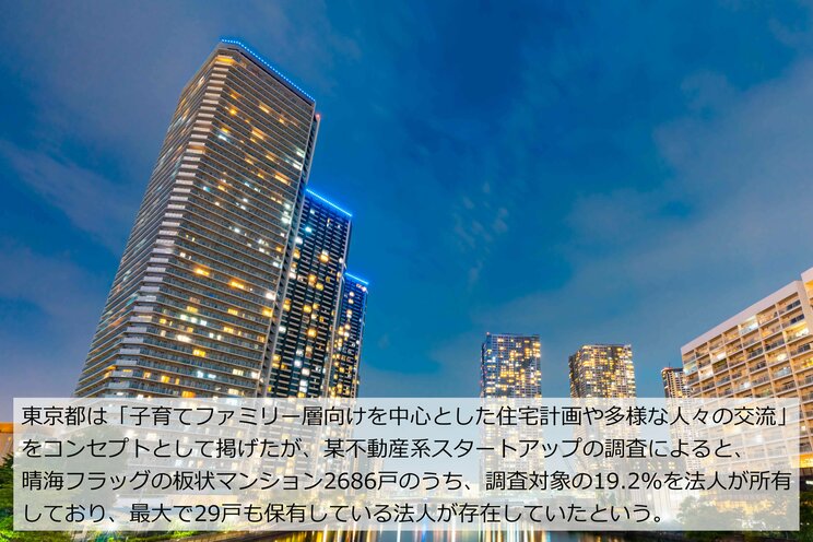 晴海フラッグ、転売ラッシュで8億円の衝撃！ それでも白タク、民泊、道端には犬の糞…海外資本とプロ業者に食い尽くされた「庶民にも手が届く家」の末路 _4