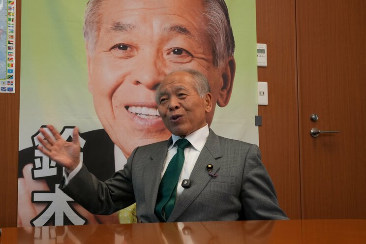 鈴木宗男氏（撮影／集英社オンライン）