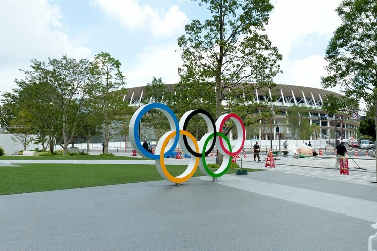 2020年東京五輪、パラリンピックのメイン会場となった新国立競技場