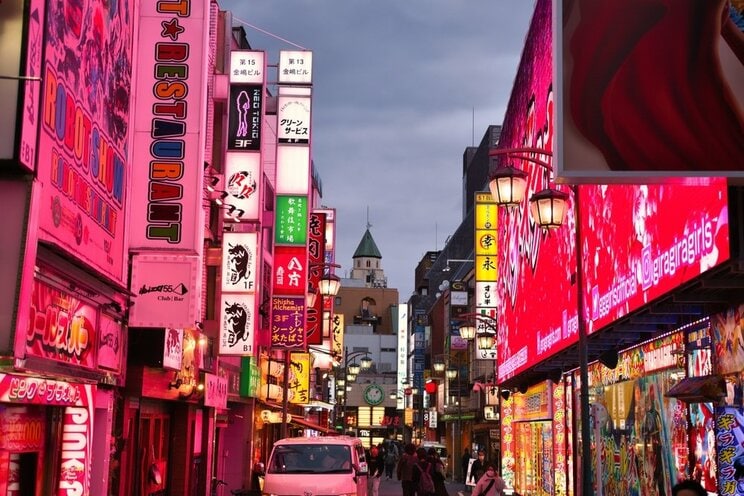 東京・新宿歌舞伎町