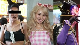 「仮装してるだけで迷惑かけてないですから」と言いつつも、ナンパ、立ちション、爆音車両でウェ~イは出現。「でも酔っ払いとか痴漢は減って過ごしやすいですよ」〈渋谷ハロウィーン2023当日ルポ〉