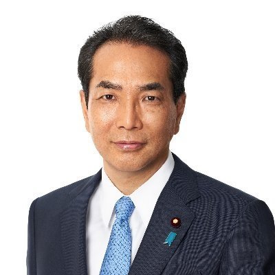 メガネを外したときの江藤氏（本人「X」より）