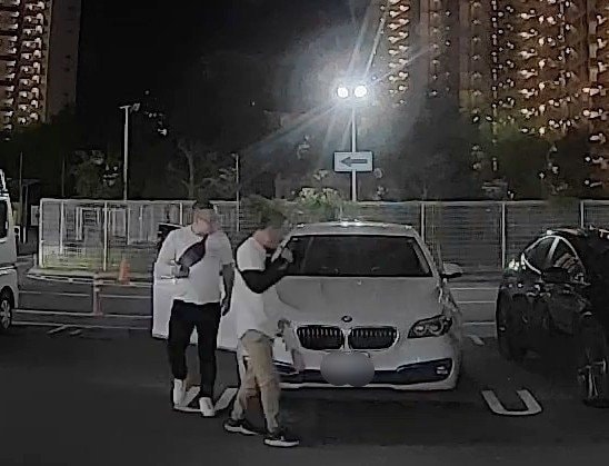 ドライブレコーダーに記録された映像