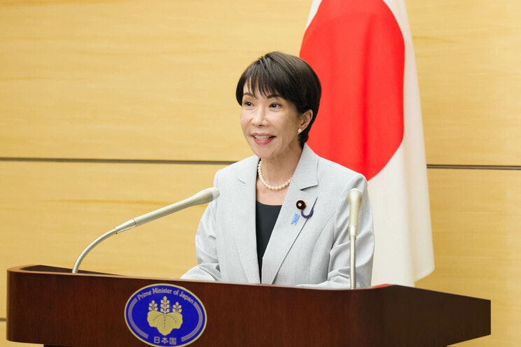 高市早苗首相（写真／本人Xより）