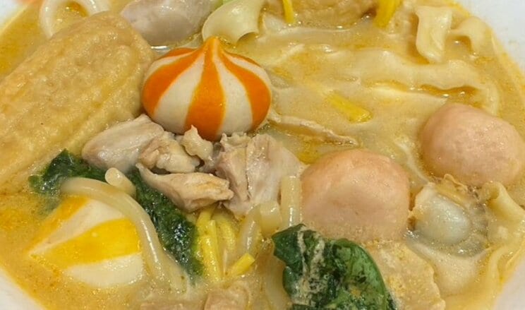 管理栄養士が800kcalくらいと試算した麻辣湯（写真／読者提供）
