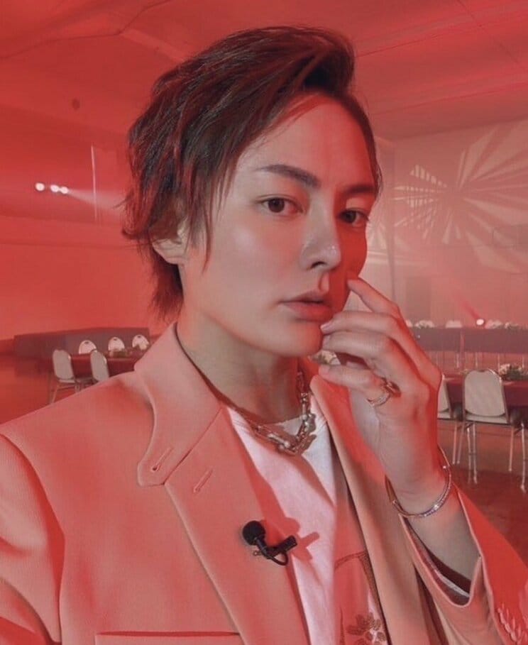 三崎氏（本人インスタより）