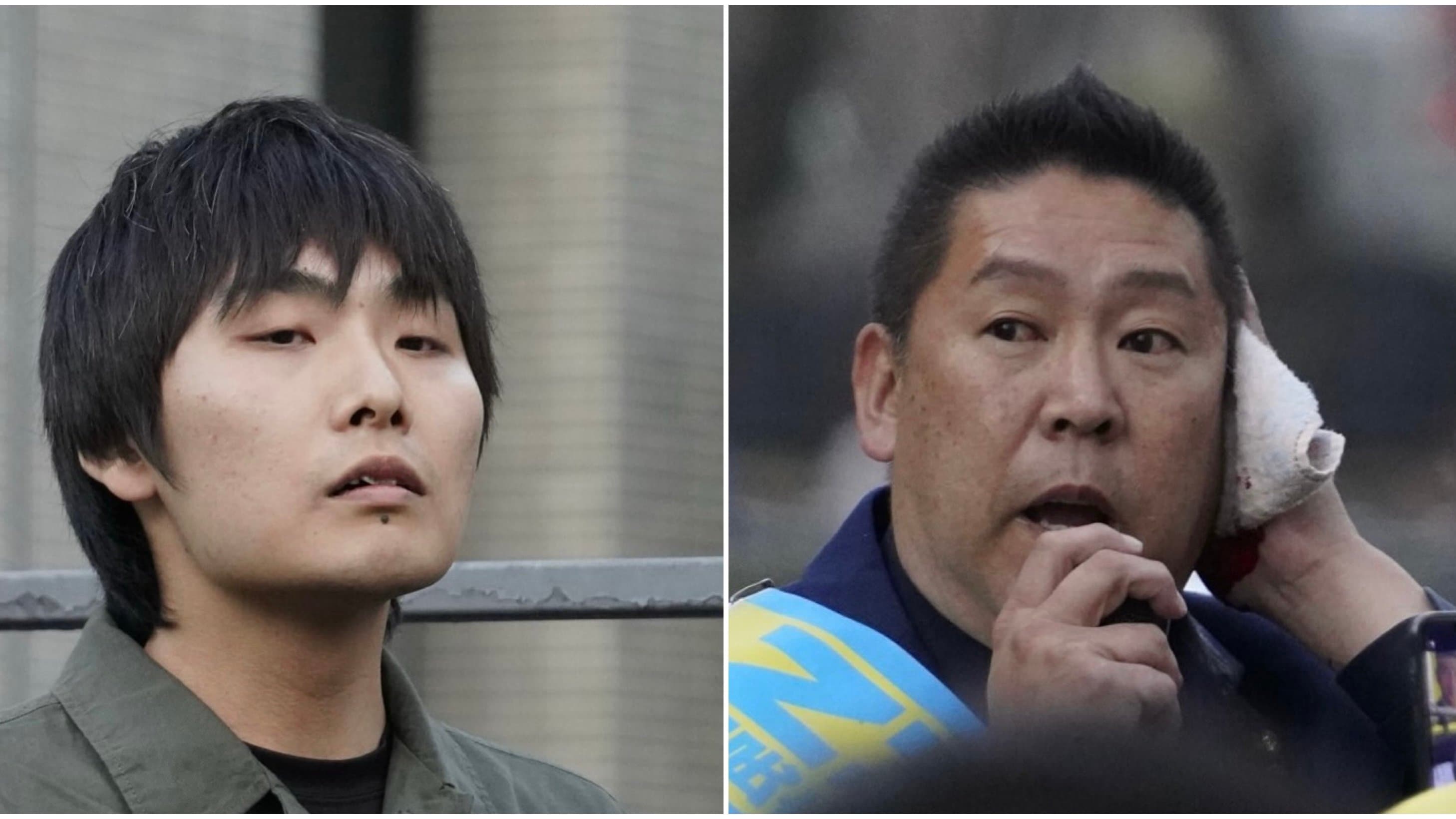 NHK党・立花氏襲撃〉「ブザーの音が鳴り金属製の筒が落ちた」負傷後も7