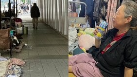 〈2度の結婚、出産、生活保護…〉“ママ”と呼ばれるホームレス女性が新宿大ガード下に至るまで。「死にたい」と相談にくるトー横キッズに彼女がかける言葉とは。「人の支えになるのは天職なのかな」
