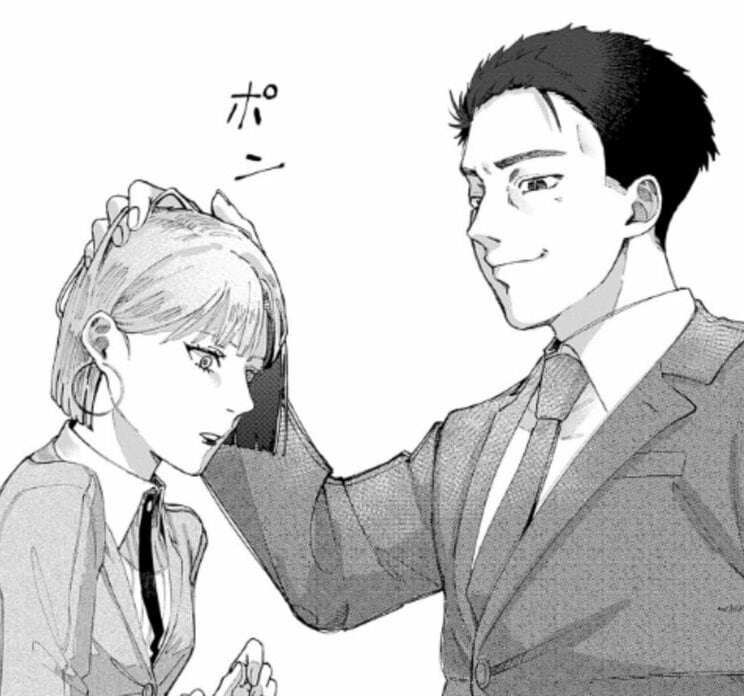 作中に描かれるリアルなセクハラ事案(「©はやかわけんじ・Hyuga／集英社」)