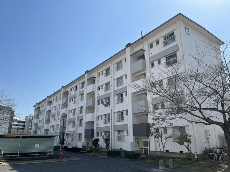 竹ノ塚の団地（※写真はイメージです。撮影／集英社オンライン）