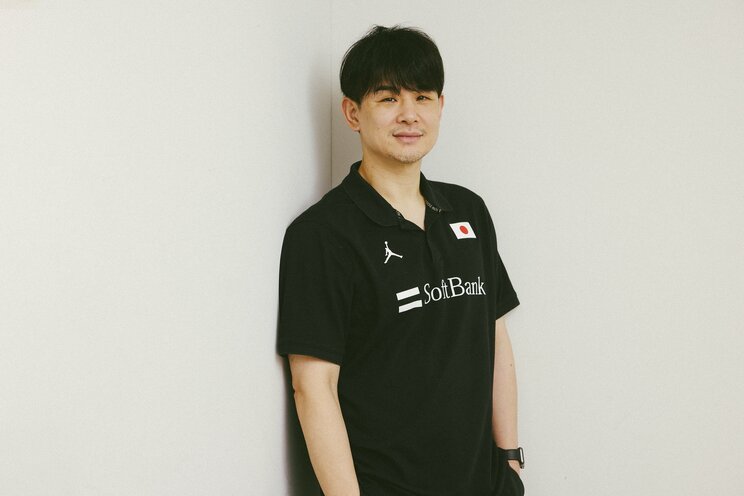 日本バスケットボール協会（JBA）強化委員長の伊藤拓摩氏　写真／石田壮一