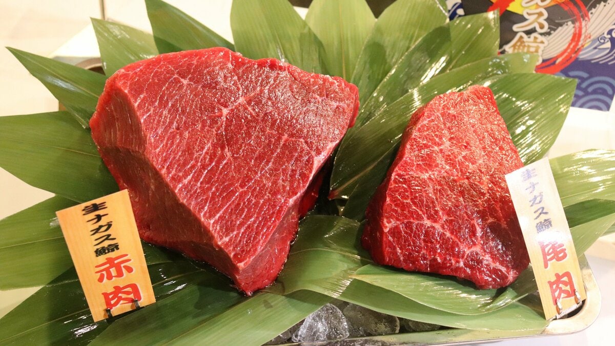 昭和の食卓から消えた“鯨肉”に再ブームの兆し…消費量はピーク時の1％以下でも首都圏スーパーで再評価されるワケ | 集英社オンライン | ニュースを本気で噛み砕け