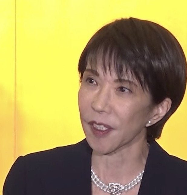 高市首相（首相官邸SNSより）