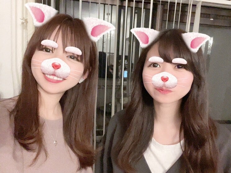 孫を産んでくれた娘とのツーショット（写真／本人提供）