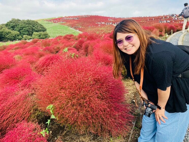 小学生時代の経験が原点となり福祉の道を志した真由子さん(写真／本人提供、以下同)