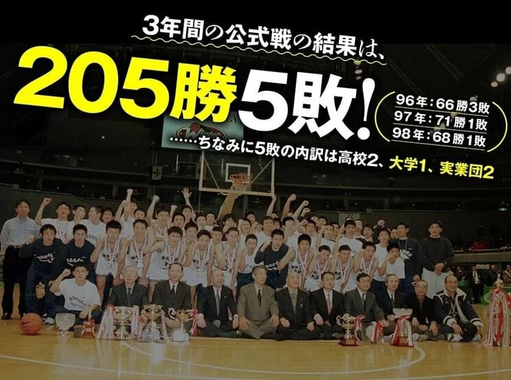 1998年の田臥勇太と能代工バスケットボール部が達成した3年連続3冠「9冠」の熱狂！【田口元義『９冠無敗』一部試し読み】_3