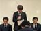 10日会見で話す寺尾氏（撮影／集英社オンライン）
